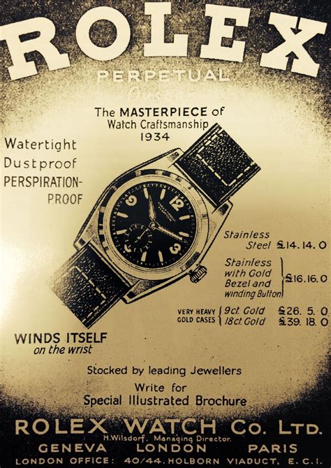 vintage rolex ads.